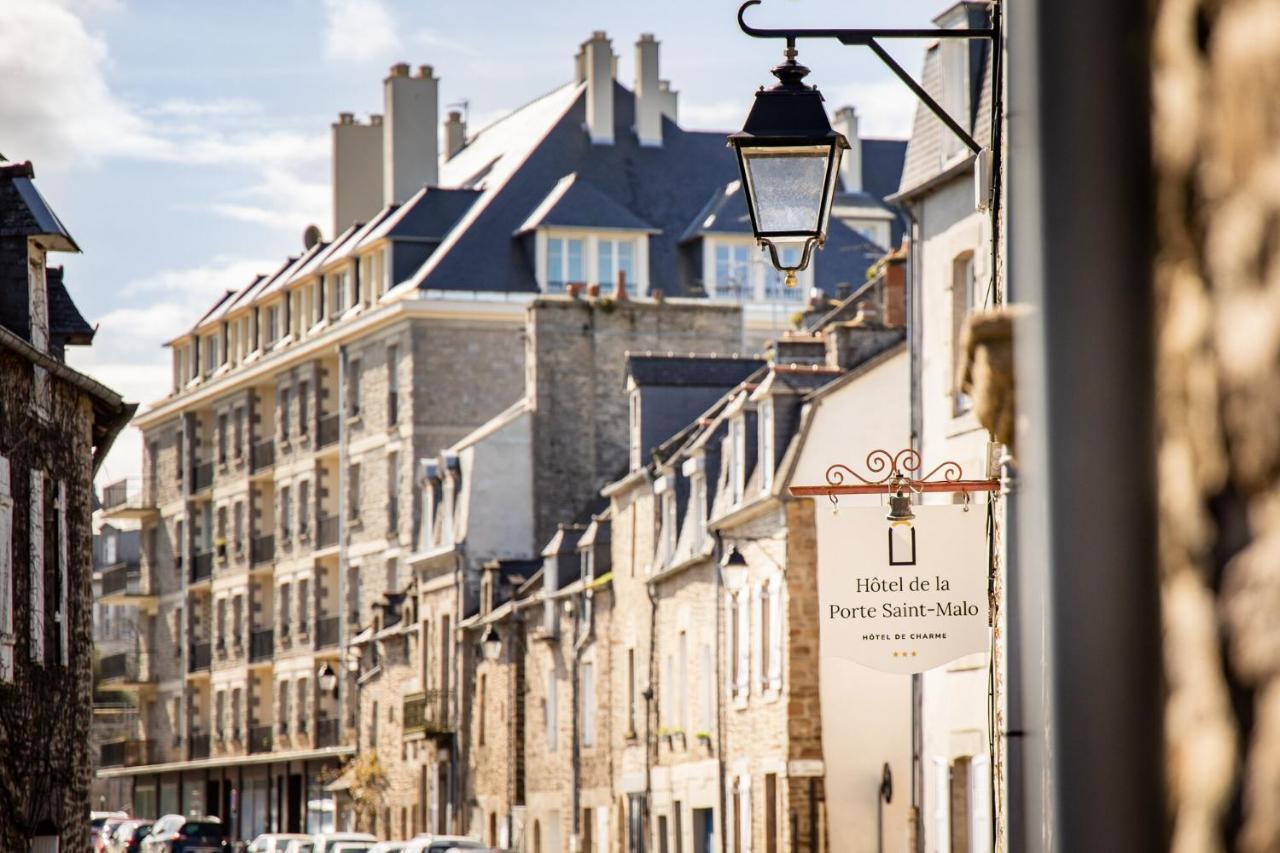 Demeures & Chateaux - Hotel De La Porte Saint-Malo Dinan Exteriér fotografie