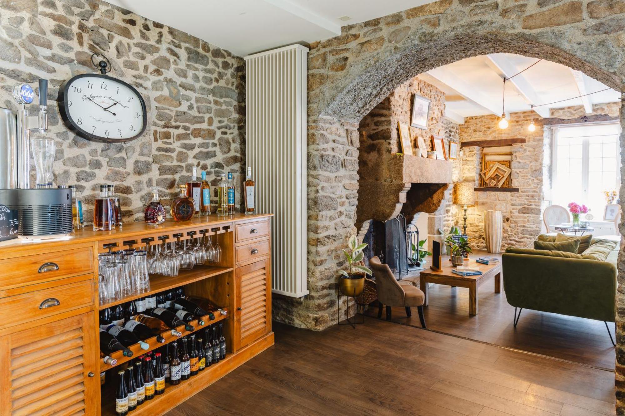 Demeures & Chateaux - Hotel De La Porte Saint-Malo Dinan Exteriér fotografie