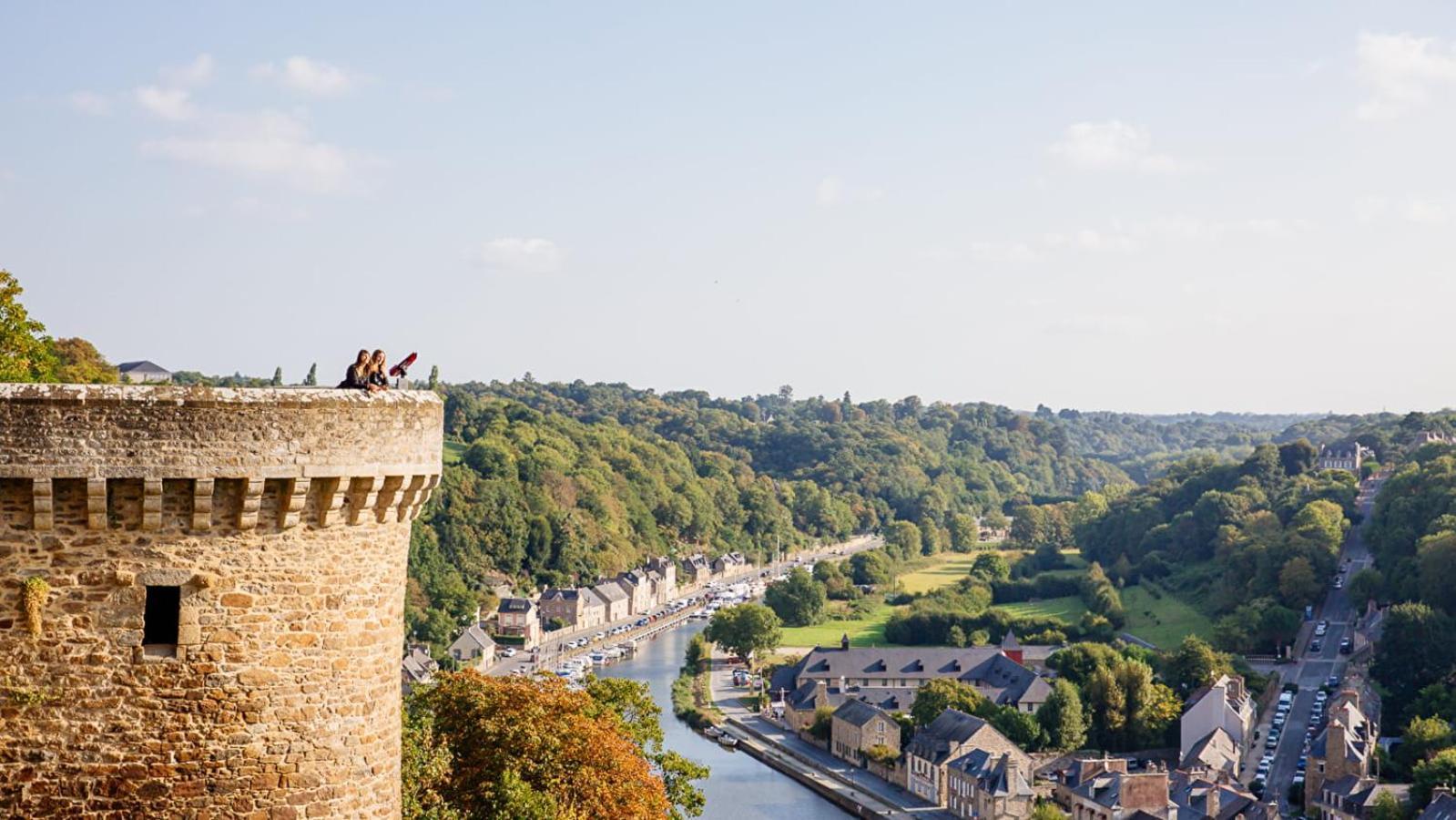 Demeures & Chateaux - Hotel De La Porte Saint-Malo Dinan Exteriér fotografie